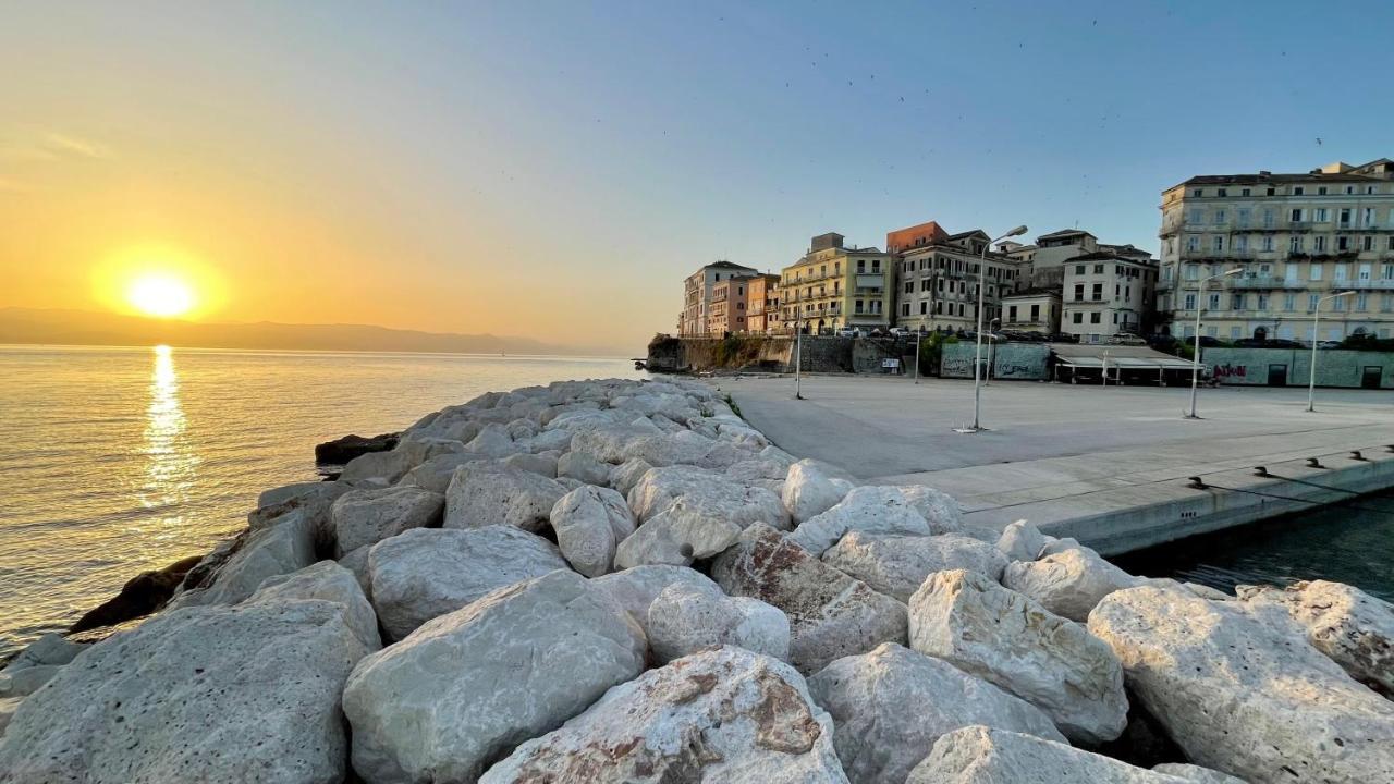 Mouragia Sweet Apartment Corfu  Exterior foto